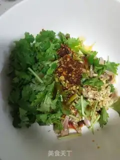 Make A red oil belly step 2