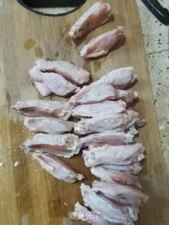Make Fried chicken wings step 0