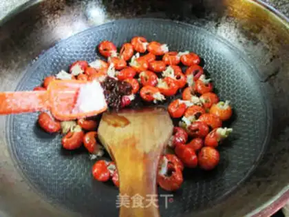 Make Crawfish tail step 6