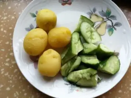 Make Light and fat step 1