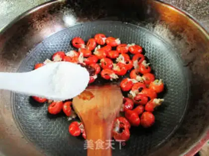Make Crawfish tail step 7