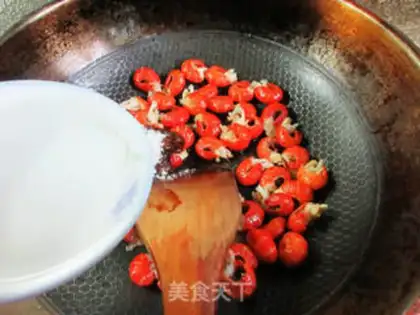 Make Crawfish tail step 8