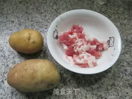 Make Spuded potatoes step 0