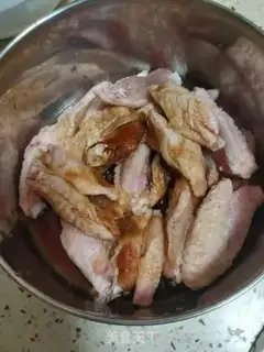 Make Fried chicken wings step 2