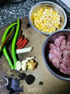 Make Corn rabbit step 0