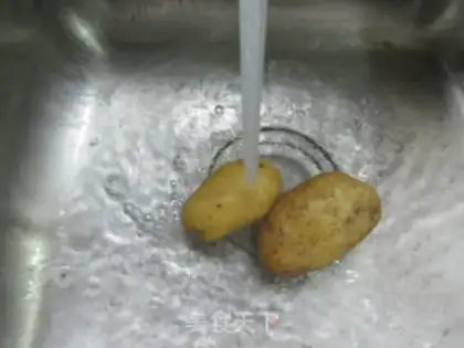 Make Spuded potatoes step 1