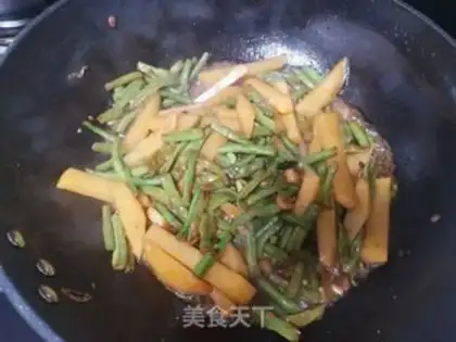 Make Soy potatoes step 6
