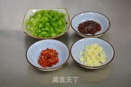 Make Spicy tofu step 2
