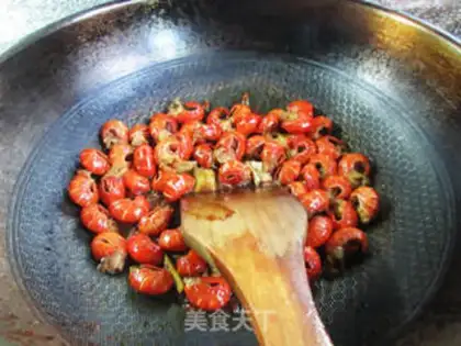 Make Crawfish tail step 10