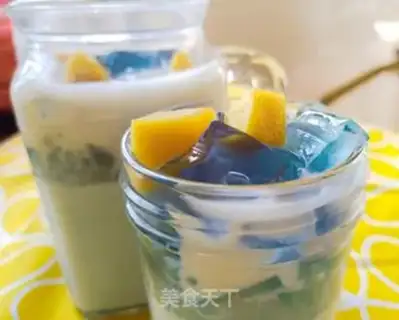 Make Sea cream step 19