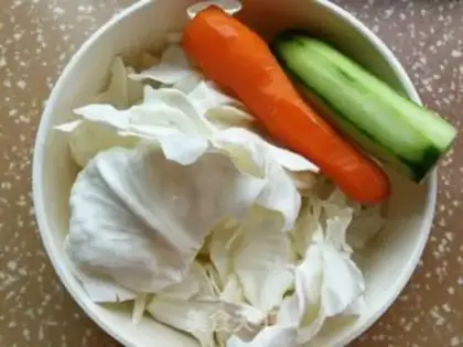 Make Vegetable fried step 0