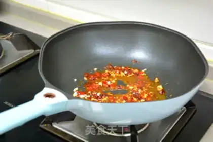 Make Spicy tofu step 3