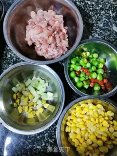 Make Corn rabbit step 2