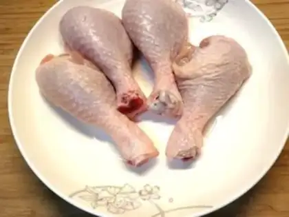 Make Roast torched chicken leg step 0
