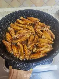 Make Fried chicken wings step 5