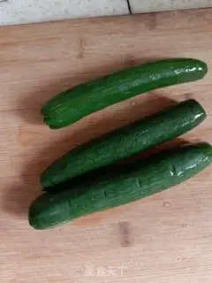 Make Shoot the cucumber step 0