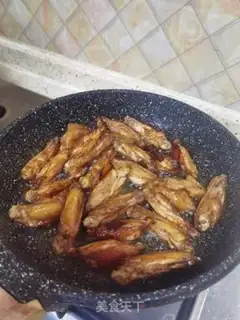 Make Fried chicken wings step 6