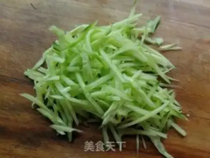 Make Vegetable fried step 2