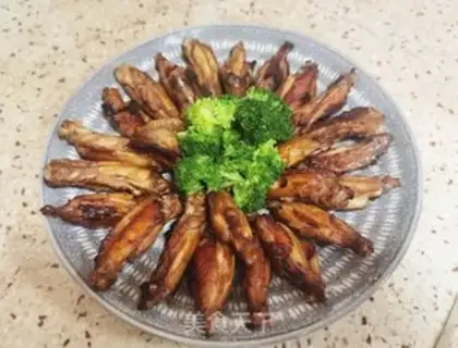 Make Fried chicken wings step 7