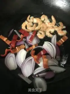 Make Shrimp broccoli step 4