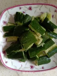 Make Shoot the cucumber step 2