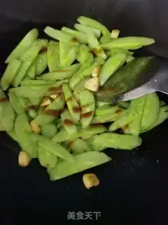 Make Pelican fried cucumber step 4