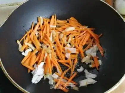 Make Vegetable fried step 4