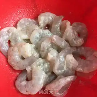 Make Miyagi shrimp step 0