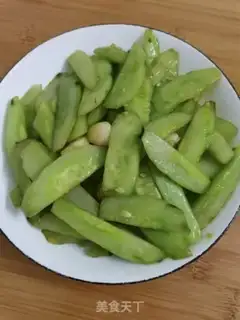 Make Pelican fried cucumber step 5