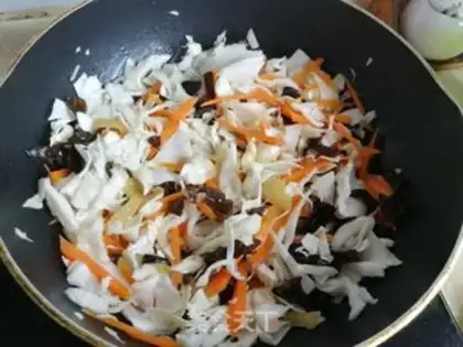 Make Vegetable fried step 5