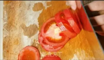 Make Volcanic snow step 2