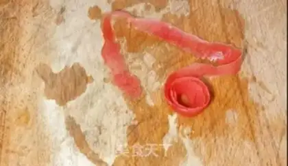 Make Volcanic snow step 3