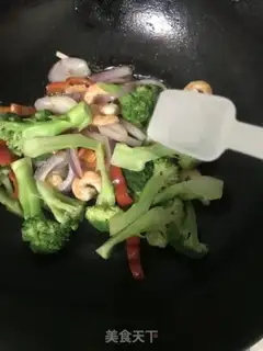 Make Shrimp broccoli step 7