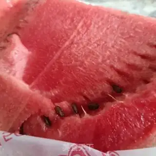 Make Watermelon bubbles step 0