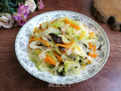 Make Vegetable fried step 9
