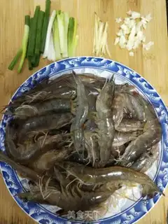 Make Shrimp with sauce step 0
