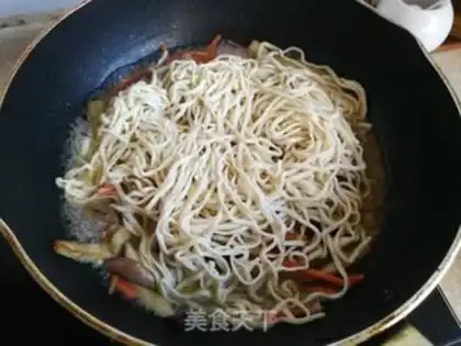 Make Cheese noodles step 7