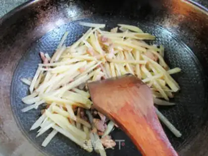 Make Spuded potatoes step 9