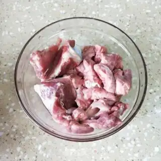 Make Pork soup step 0