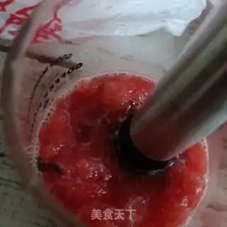 Make Watermelon bubbles step 2