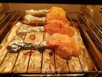 Make Roast torched chicken leg step 5