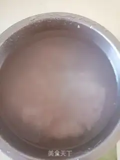 Make Eggcake soup step 2
