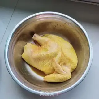 Make Salt chicken step 2