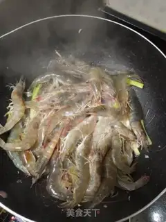 Make Shrimp with sauce step 2
