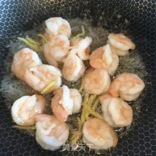 Make Miyagi shrimp step 5