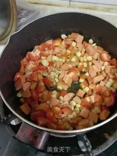 Make Carrot curry step 1