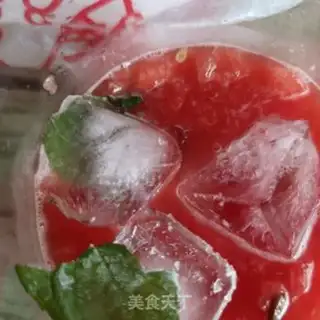 Make Watermelon bubbles step 4