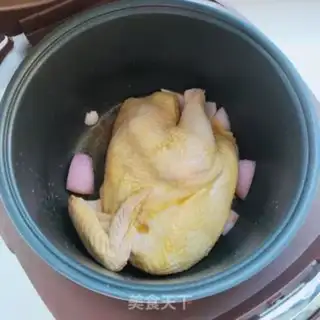 Make Salt chicken step 4