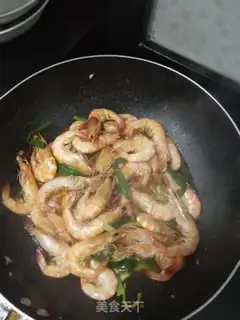 Make Shrimp with sauce step 4