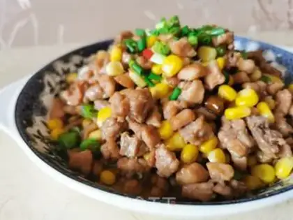 Make Corn rabbit step 12